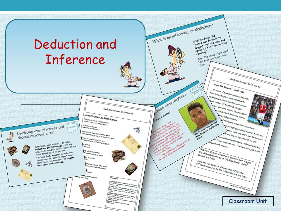 Deduction and Inference
