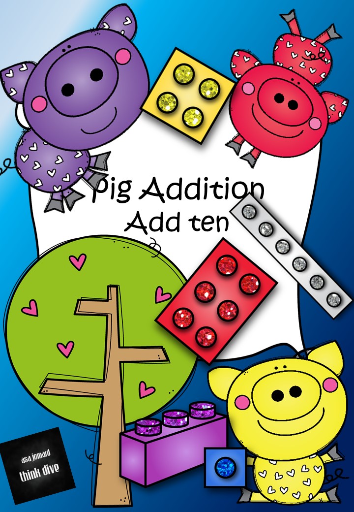 Pig Addition - Add ten