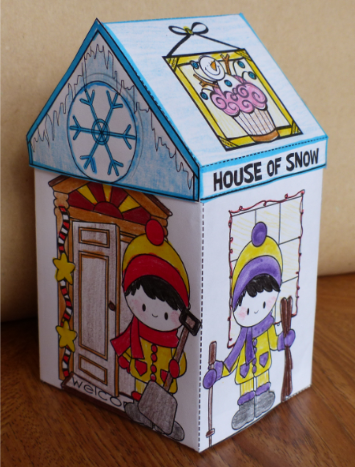 Christmas Crafts - House of Snow