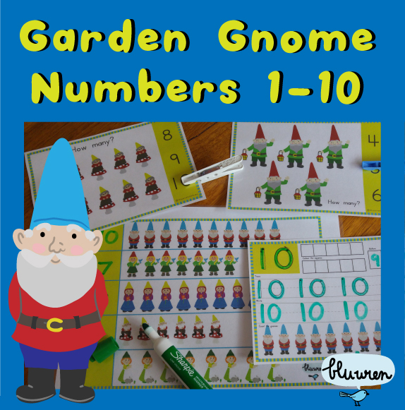 Garden Gnome Numbers 1-10