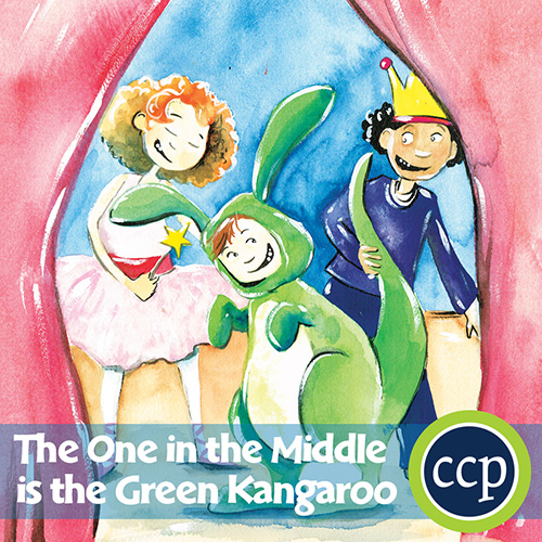 The One in the Middle Is the Green Kangaroo (Judy Blume) - Literature Kit™