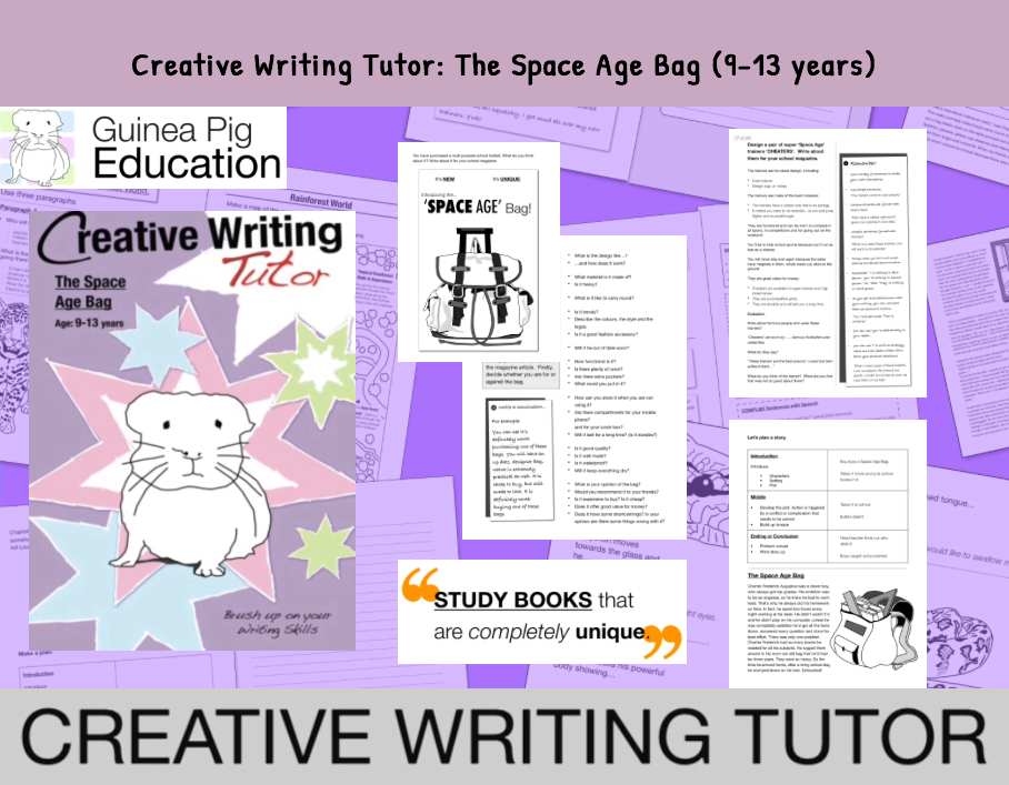 The Space Age Bag: Brush Up On Your Writing Skills (9-13 years)
