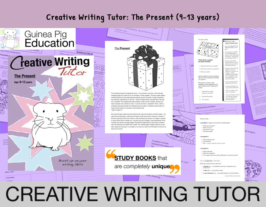 The Present: Brush Up On Your Writing Skills (9-13 years)
