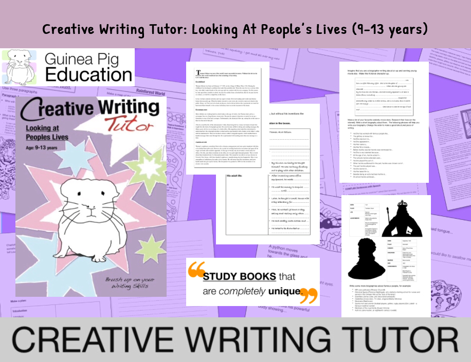 Looking At People's Lives: Brush Up On Your Writing Skills (9-13 years)