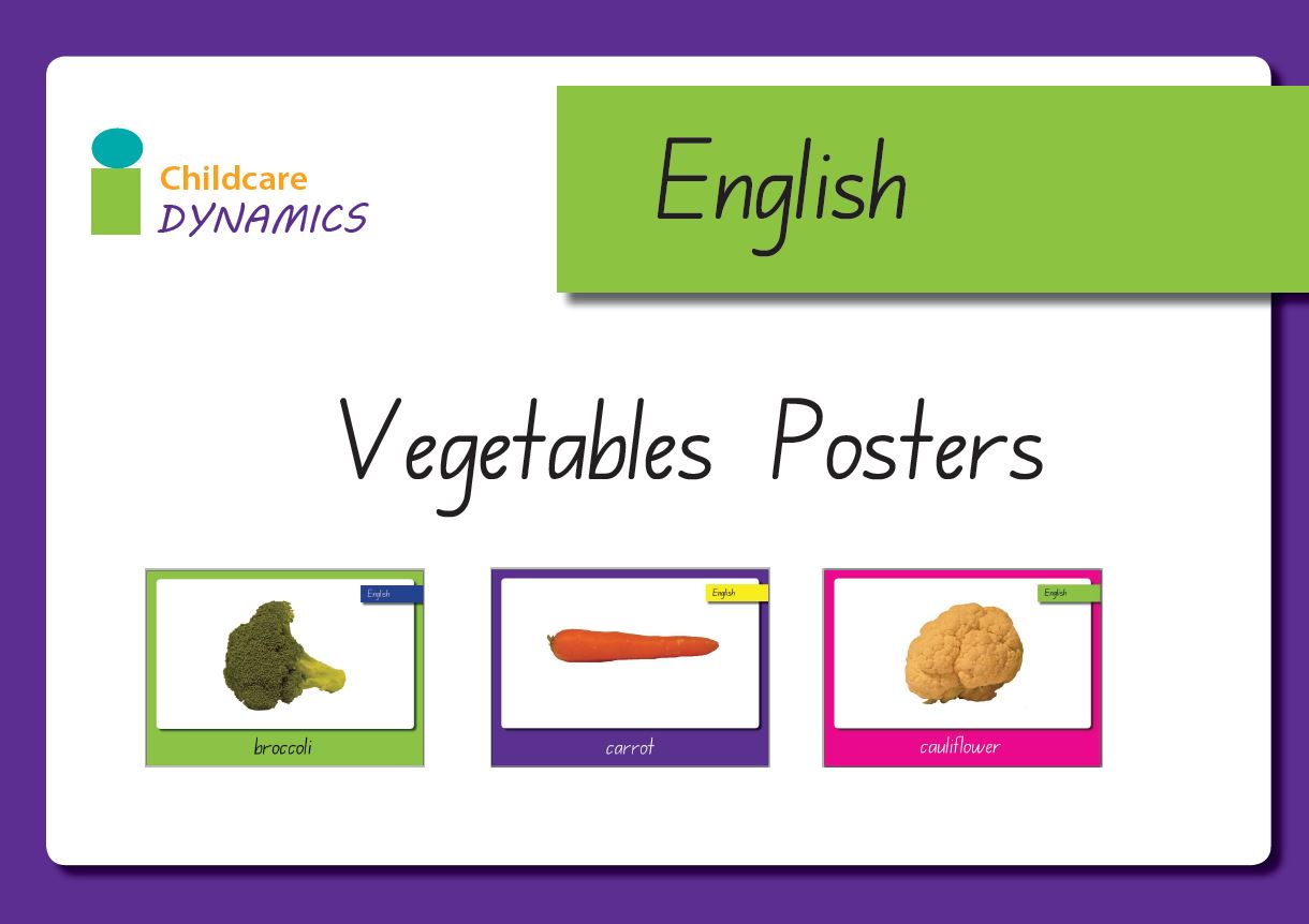 Vegetable Displays- English