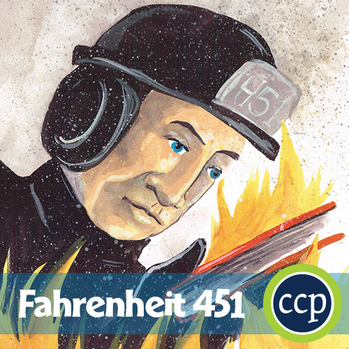 Fahrenheit 451 (Ray Bradbury) - Literature Kit™